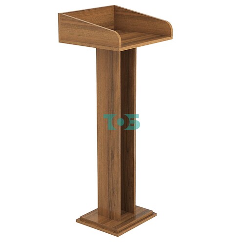 Кафедра для выступлений на подставке №4