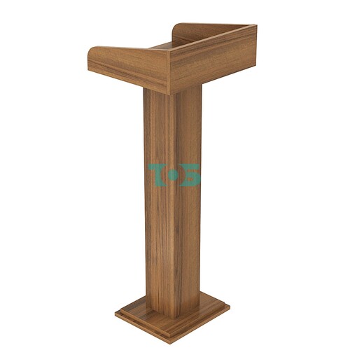 Кафедра для выступлений на подставке №4