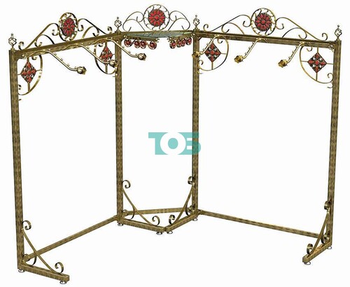 Пристенная угловая система РУБИН №9 (1800 мм)