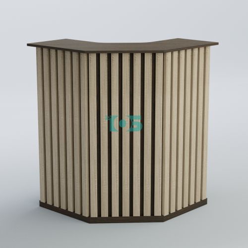 Ресепшен угловой серии ПРИЛИВ №3