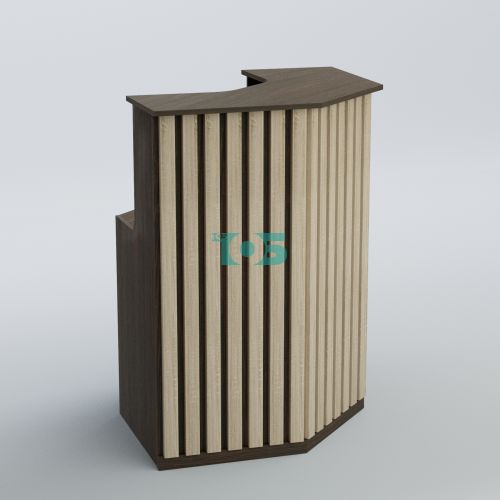 Ресепшен угловой серии ПРИЛИВ №3