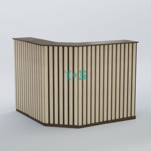 Ресепшен Г-образный серии ПРИЛИВ №4