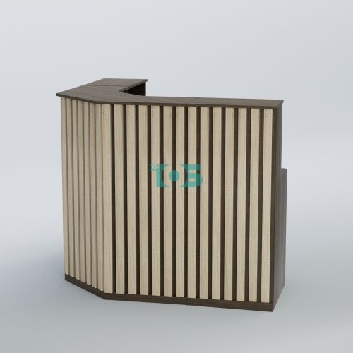 Ресепшен Г-образный серии ПРИЛИВ №4