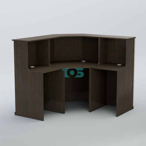 Ресепшен Г-образный серии ПРИЛИВ №4