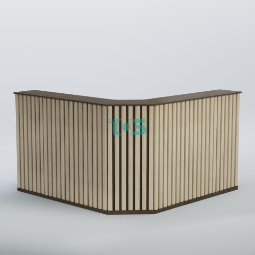 Ресепшен угловой большой серии ПРИЛИВ №5