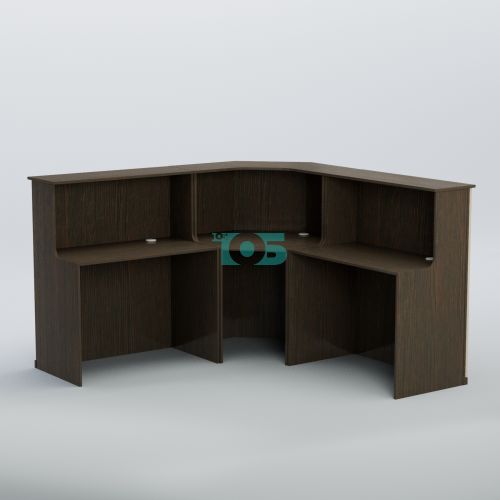 Ресепшен угловой большой серии ПРИЛИВ №5