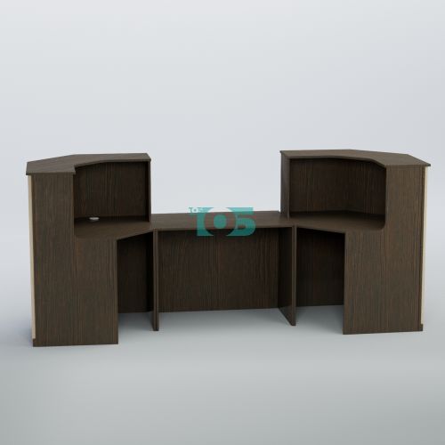 Ресепшен со столом выдачи серии ПРИЛИВ №7