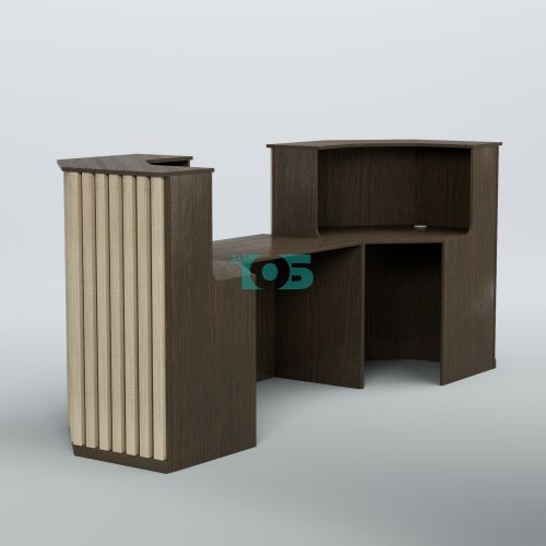 Ресепшен со столом выдачи серии ПРИЛИВ №7