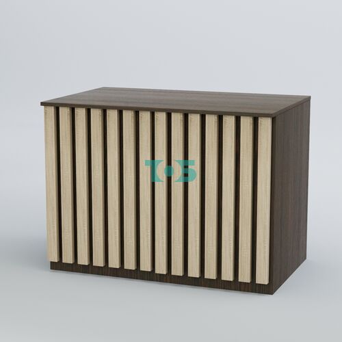 Ресепшен - стол широкий серии ПРИЛИВ №8