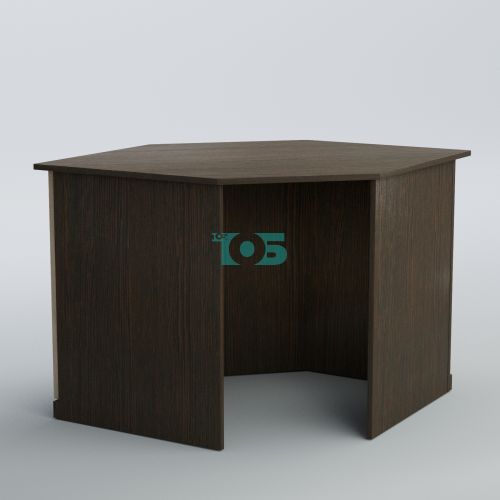 Ресепшен - стол угловой серии ПРИЛИВ №10
