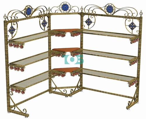 Пристенная угловая система САПФИР №15 (1800 мм)