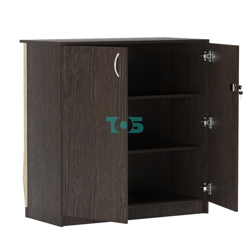 Торговый стол-прилавок широкий с планками серии ОРНАМЕНТ №20