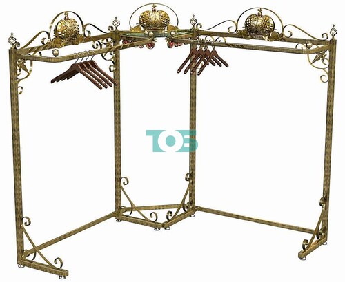 Пристенная угловая система КОРОНА №7 (1800 мм)
