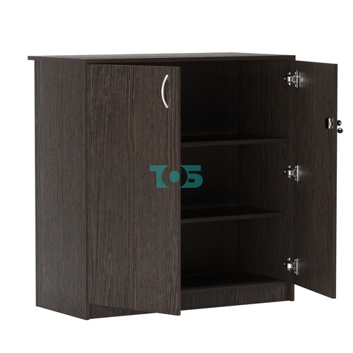 Торговый стол-прилавок широкий с планками серии ПРИЛИВ №20