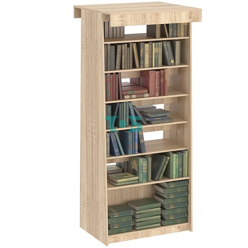 Стеллаж под книги №5 островной