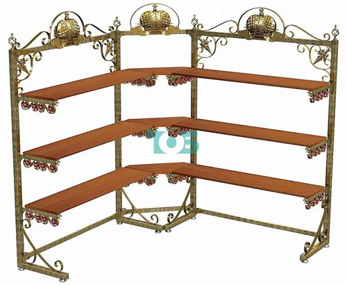 Пристенная угловая система КОРОНА №14 (1800 мм)