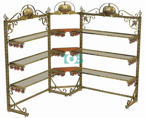 Пристенная угловая система КОРОНА №15 (1800 мм)