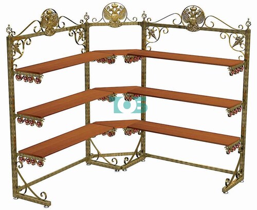 Пристенная угловая система ОРЕЛ №14 (1800 мм)