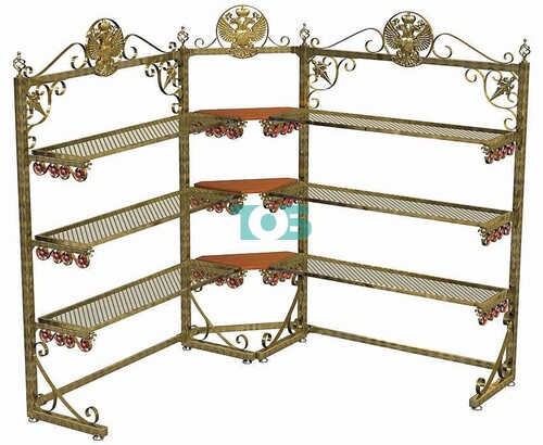 Пристенная угловая система ОРЕЛ №15 (1800 мм)