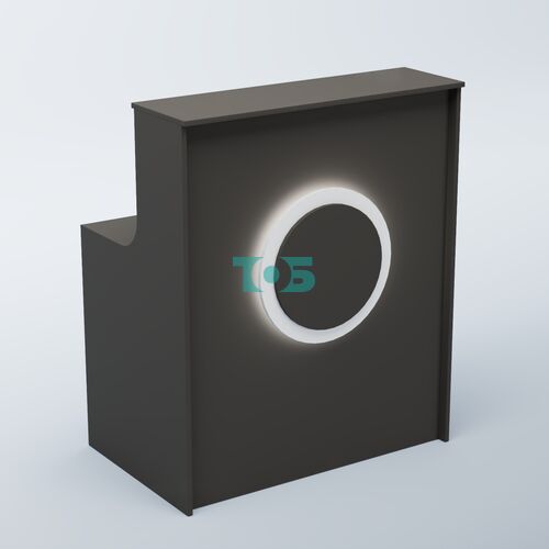 Ресепшен прямоугольный КРУГ №1