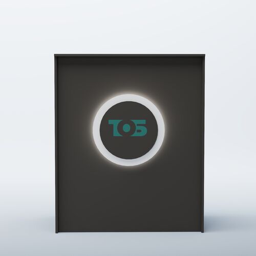 Ресепшен прямоугольный КРУГ №1