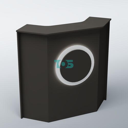 Ресепшен угловой КРУГ №2