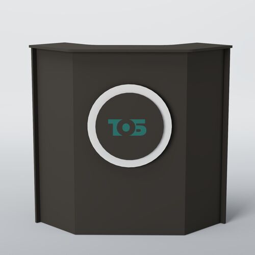 Ресепшен угловой КРУГ №2