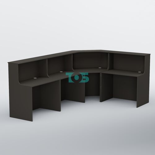 Ресепшен угловой большой КРУГ №4