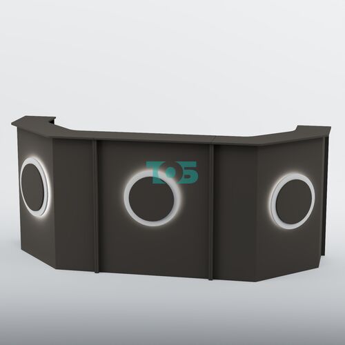 Ресепшен со скошенными углами КРУГ №5