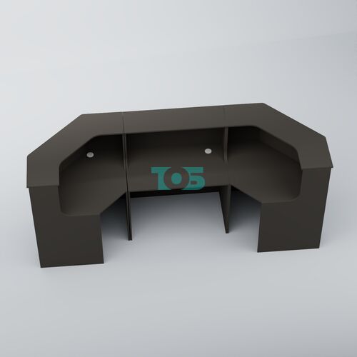 Ресепшен со скошенными углами КРУГ №5