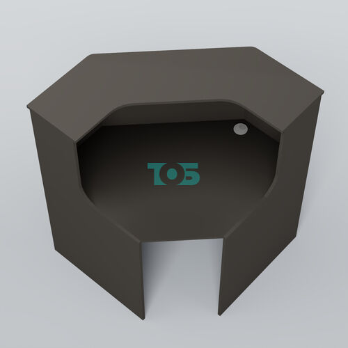 Ресепшен угловой КВАДРАТ №2