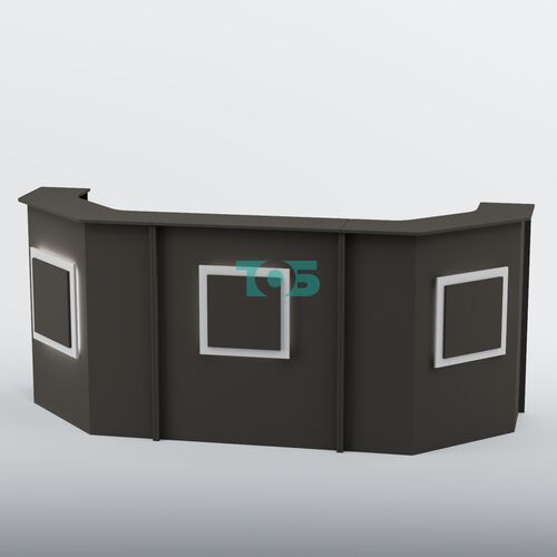 Ресепшен со скошенными углами КВАДРАТ №5