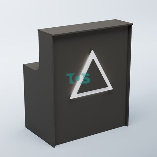 Ресепшен прямоугольный ТРЕУГОЛЬНИК №1