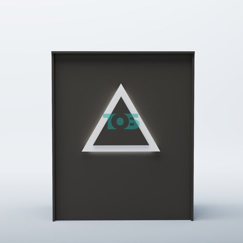 Ресепшен прямоугольный ТРЕУГОЛЬНИК №1