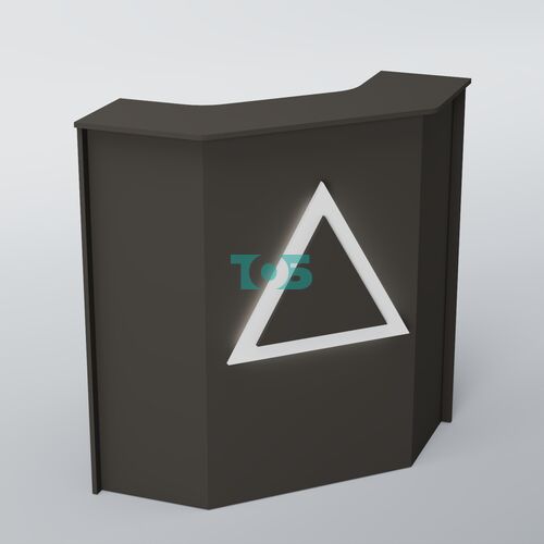 Ресепшен угловой ТРЕУГОЛЬНИК №2