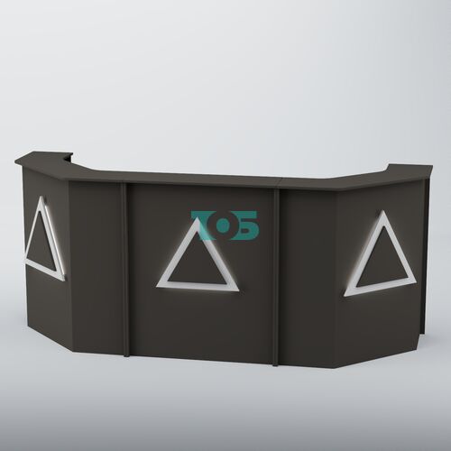 Ресепшен со скошенными углами ТРЕУГОЛЬНИК №5