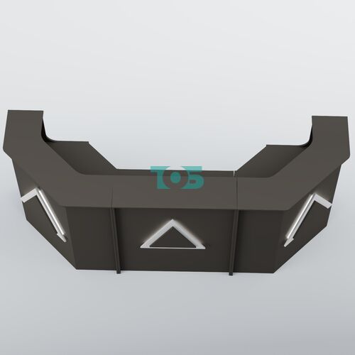 Ресепшен со скошенными углами ТРЕУГОЛЬНИК №5