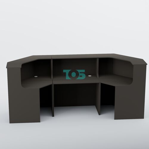 Ресепшен со скошенными углами ТРЕУГОЛЬНИК №5