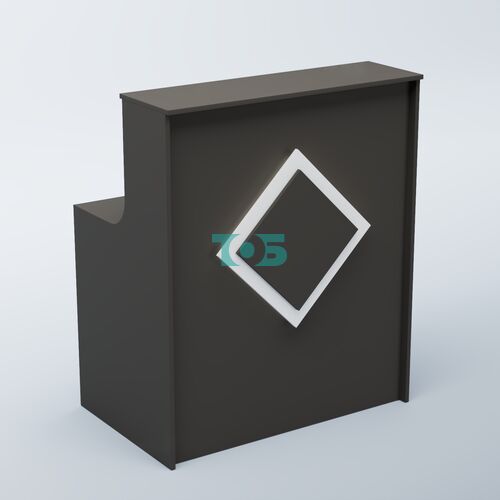 Ресепшен прямоугольный РОМБ №1