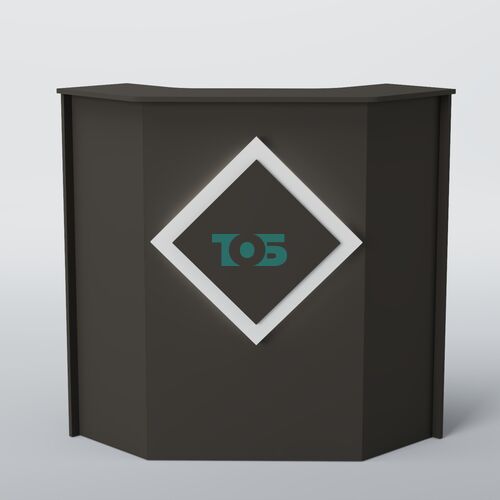 Ресепшен угловой РОМБ №2