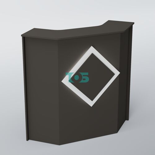 Ресепшен угловой РОМБ №2