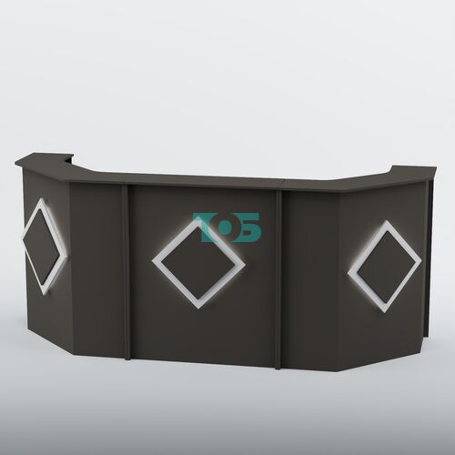 Ресепшен со скошенными углами РОМБ №5