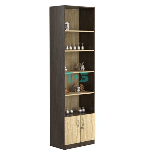 Стеллаж из ДСП с 4-мя полками 350x600 мм серии LEVEL-4 №6 (З/C - ДВП)