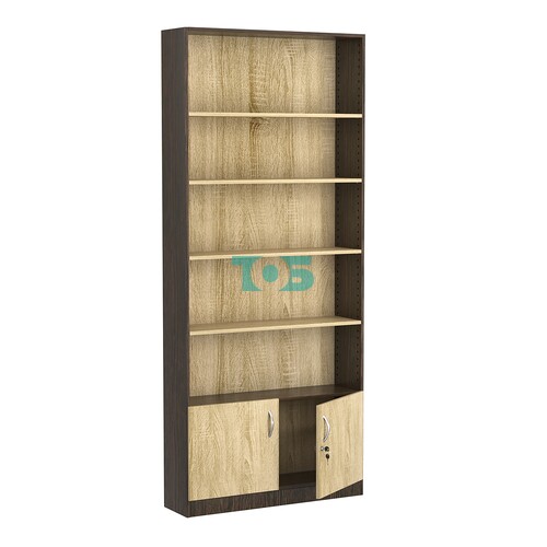 Стеллаж из ДСП с 4-мя полками 250x900 мм серии LEVEL-4 №11 (З/C - ДВП)