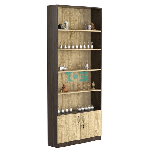 Стеллаж из ДСП с 4-мя полками 250x900 мм серии LEVEL-4 №11 (З/C - ДВП)