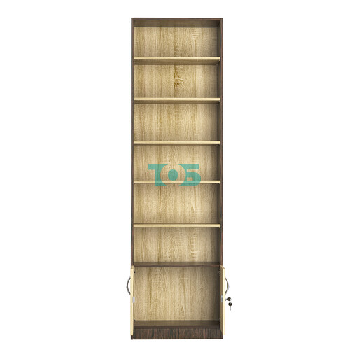 Стеллаж из ДСП с 5-ю полками 300x600 мм серии LEVEL-5 №5 (З/C - ДВП)