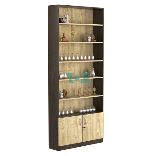 Стеллаж из ДСП с 5-ю полками 250x900 мм серии LEVEL-5 №11 (З/C - ДВП)