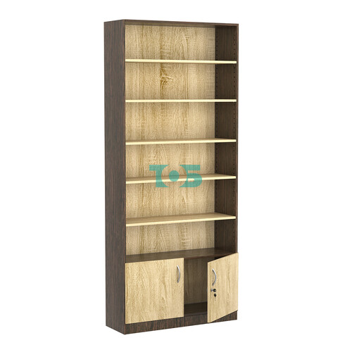 Стеллаж из ДСП с 5-ю полками 300x900 мм серии LEVEL-5 №12 (З/C - ДВП)