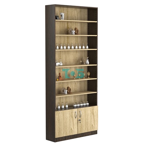 Стеллаж из ДСП с 6-ю полками 250x900 мм серии LEVEL-6 №11 (З/C - ДВП)