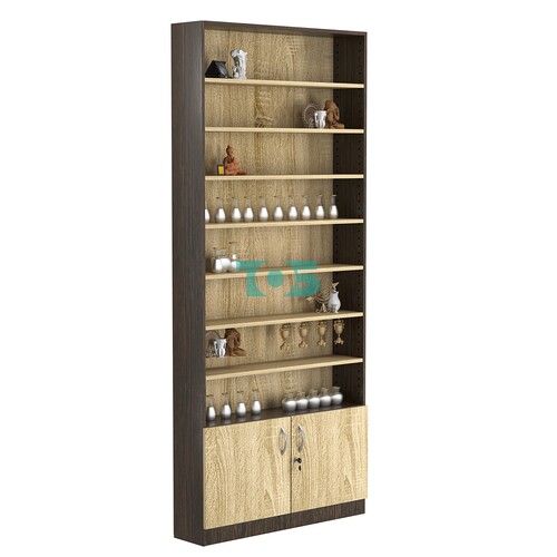 Стеллаж из ДСП с 7-ю полками 200x900 мм серии LEVEL-7 №10 (З/C - ДВП)